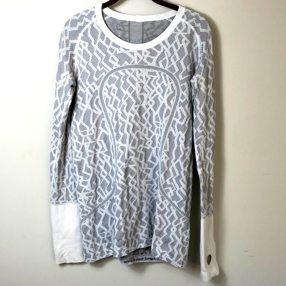 Lululemon Run Swiftly Top